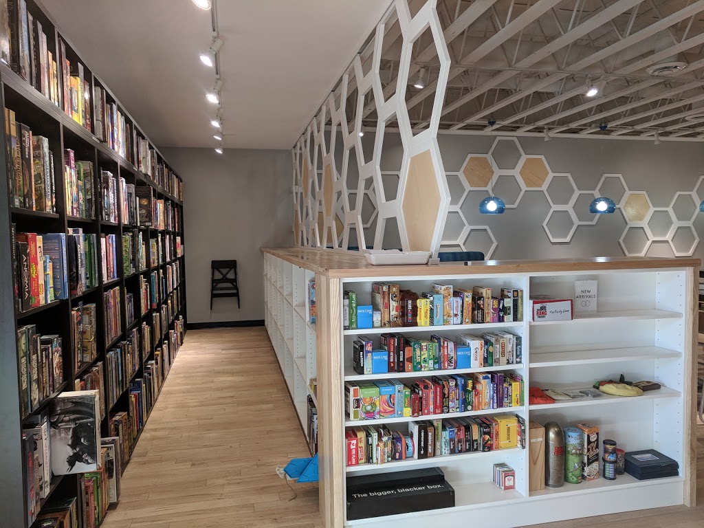 The Hexagon Board Game Cafe | 10750 82 Ave NW, Edmonton, AB T6E 2A8, Canada | Phone: (780) 757-3105