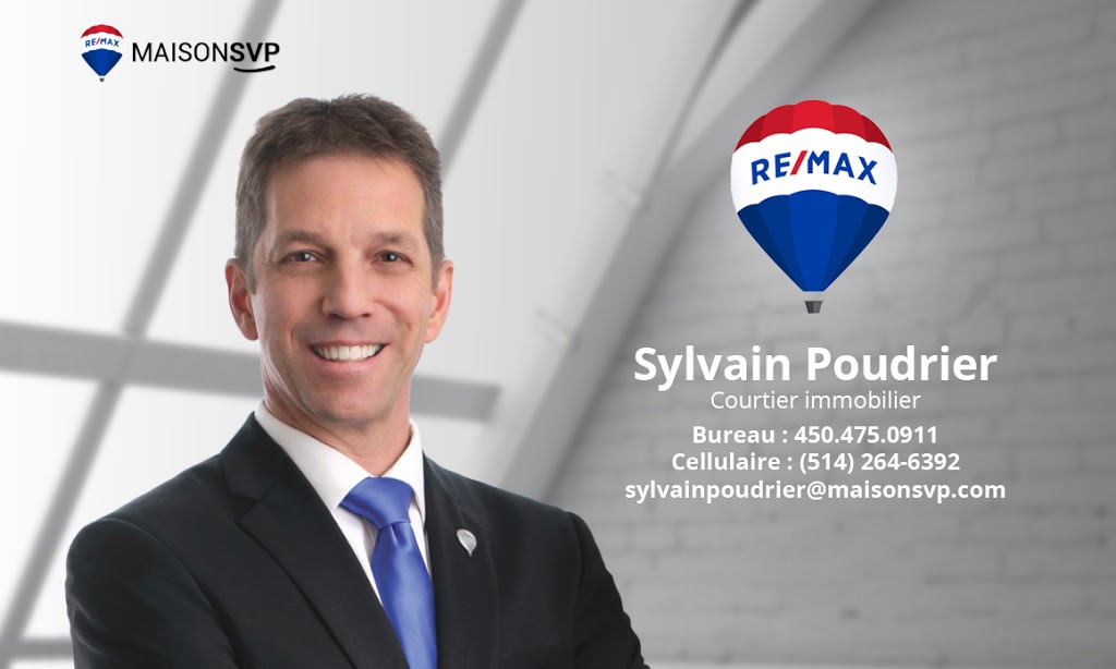 Maison SVP - Sylvain Poudrier Courtier immobilier | 11700 Rue de lAvenir #102, Mirabel, QC J7J 0G7, Canada | Phone: (514) 264-6392