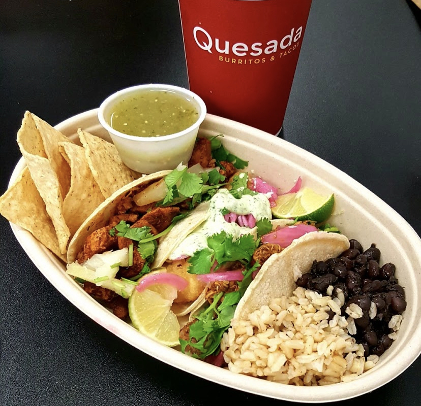 Quesada Burritos & Tacos | 550 University Dr W, Lethbridge, AB T1J 4V3, Canada | Phone: (403) 320-0414