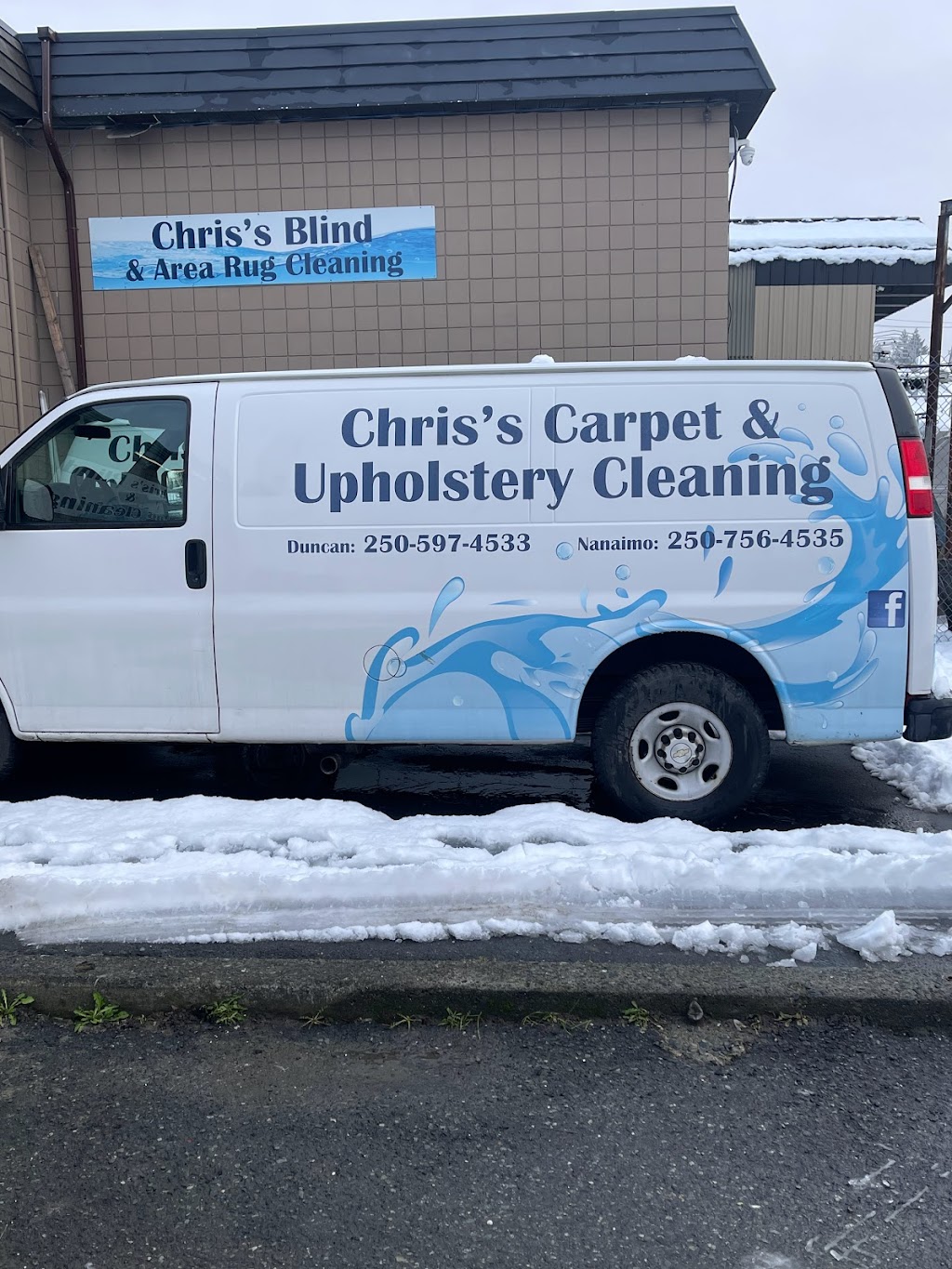 Chriss Rug & Blind Cleaning | 2998 Boys Rd #1, Duncan, BC V9L 6W4, Canada | Phone: (250) 597-4533