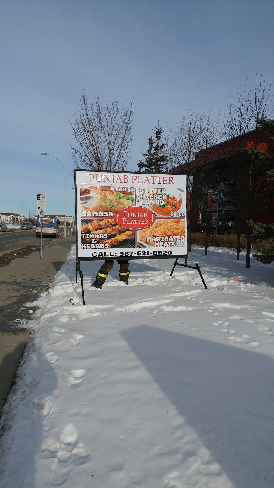 PUNJAB PLATTER | 13835 42 St NW, Edmonton, AB T5Y 3E1, Canada | Phone: (587) 521-8820
