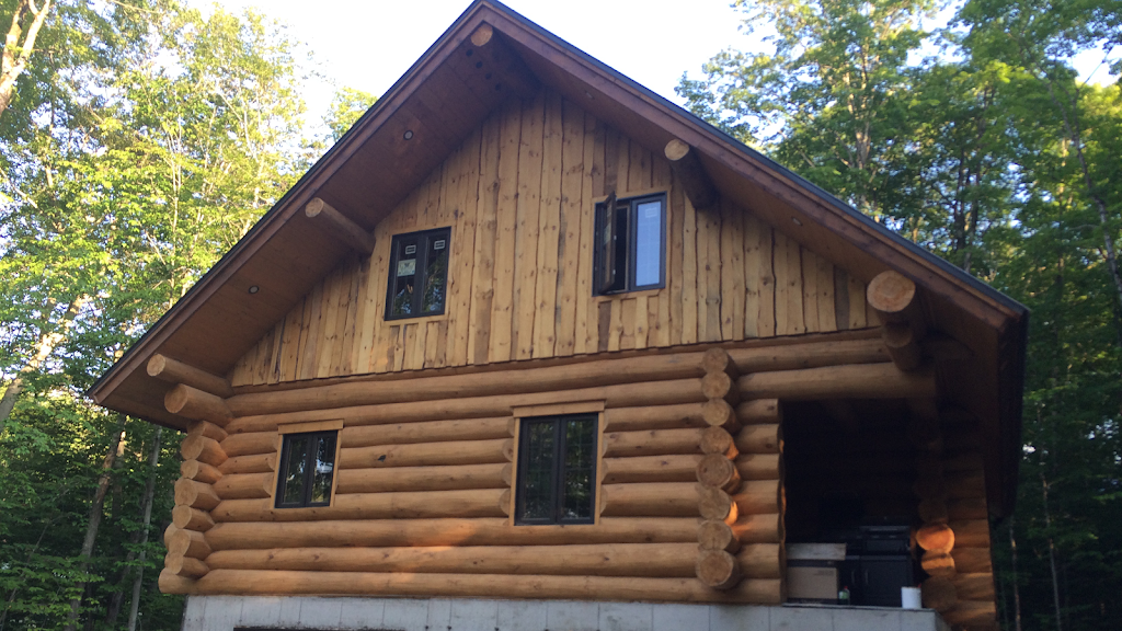 Construction de Chalets bois rond Paul Imhof | 930 Rue Principale, Saint-Stanislas-de-Champlain, QC G0X 3E0, Canada | Phone: (819) 383-1897