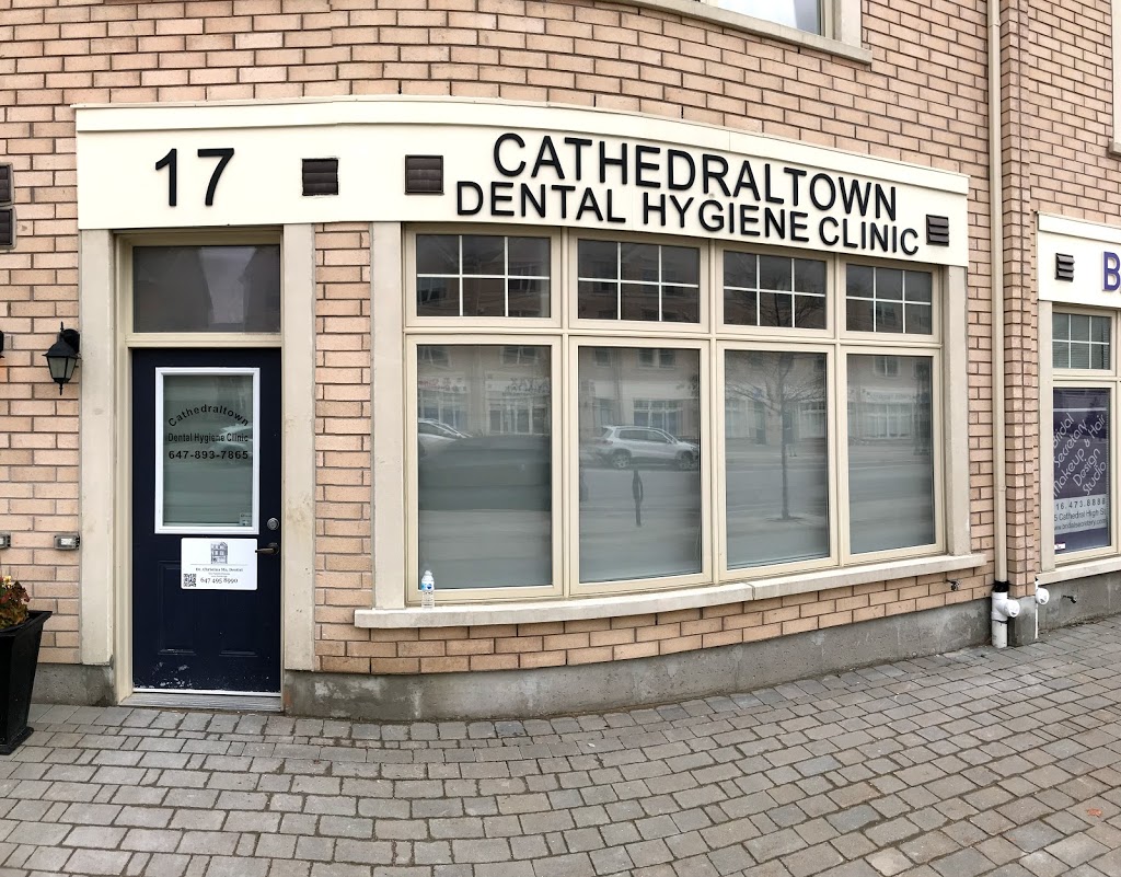 CATHEDRALTOWN DENTAL HYGIENE CLINIC | 17 Cathedral High St, Markham, ON L6C 0N9, Canada | Phone: (647) 893-7865