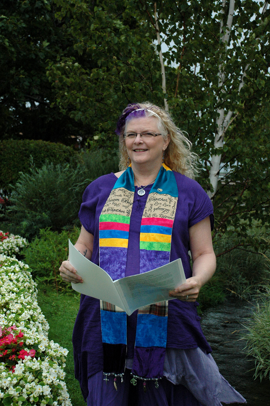 Rev. Jessie Brandon | 51 Morton Crescent, Barrie, ON L4N 7T4, Canada | Phone: (705) 737-7192