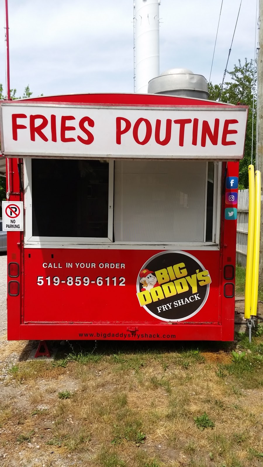 Big Daddys Fry Shack | Biddulph St, Port Franks, ON N0M 2L0, Canada