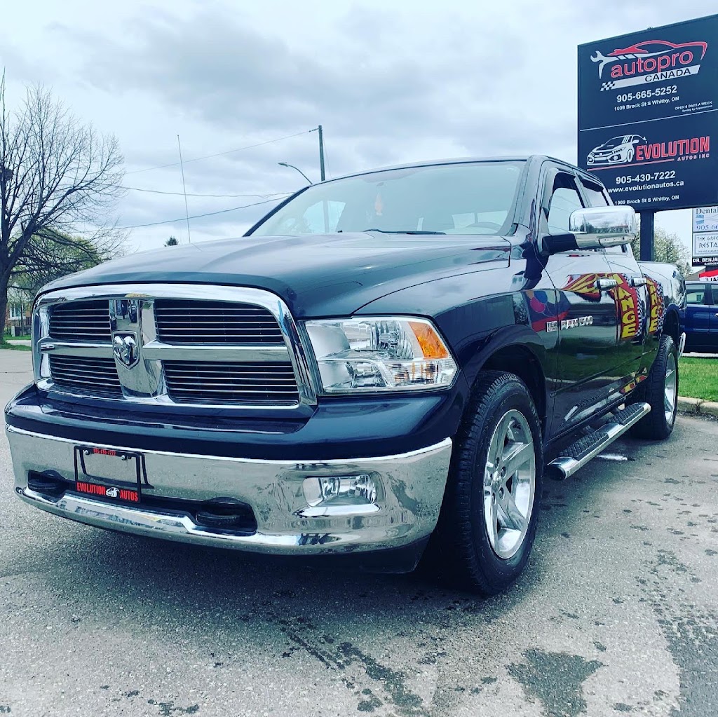 Evolution Autos Inc | 1009 Brock St S, Whitby, ON L1N 4L7, Canada | Phone: (905) 430-7222