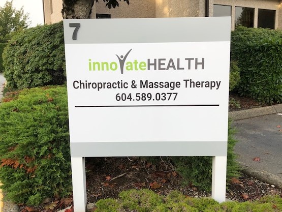 Innovate Fleetwood Chiropractic & Massage Therapy | 15243 91 Ave #7, Surrey, BC V3R 8P8, Canada | Phone: (604) 589-0377