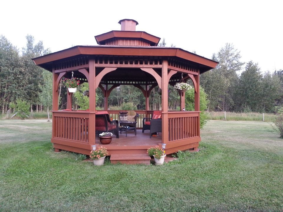 The Gazebo Guy | RR2, Pickardville, AB T0G 1W0, Canada | Phone: (780) 271-8484