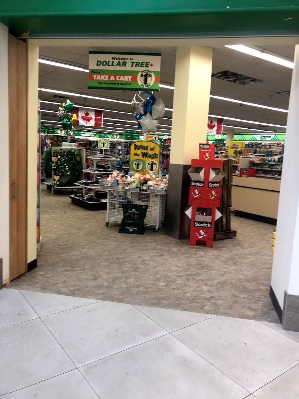 Dollar Tree | 3210 118 Ave NW Unit #140, Edmonton, AB T5W 4W1, Canada | Phone: (780) 758-6456