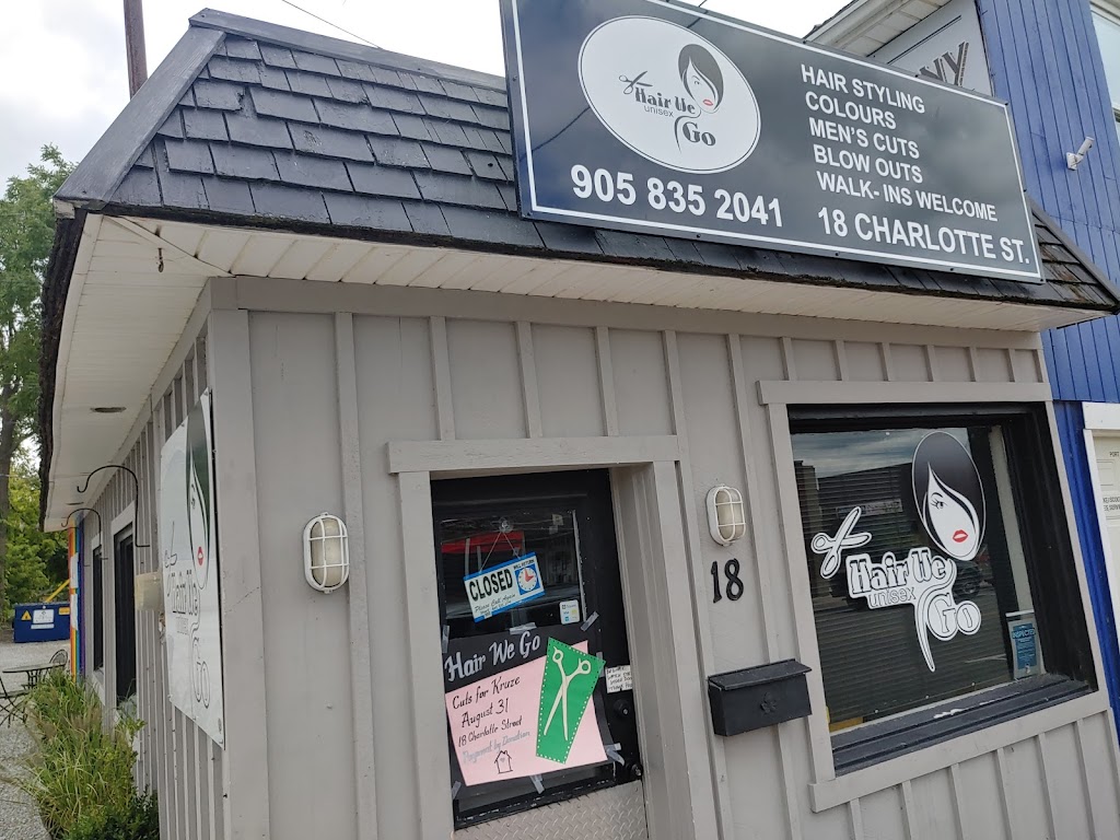 Hair We Go | 18 Charlotte St, Port Colborne, ON L3K 3C6, Canada | Phone: (289) 683-0127