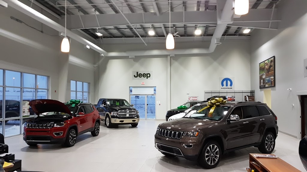 Innisfail Chrysler Dodge Jeep Ram | 5110 40 Ave, Innisfail, AB T4G 1Z1, Canada | Phone: (403) 227-0700