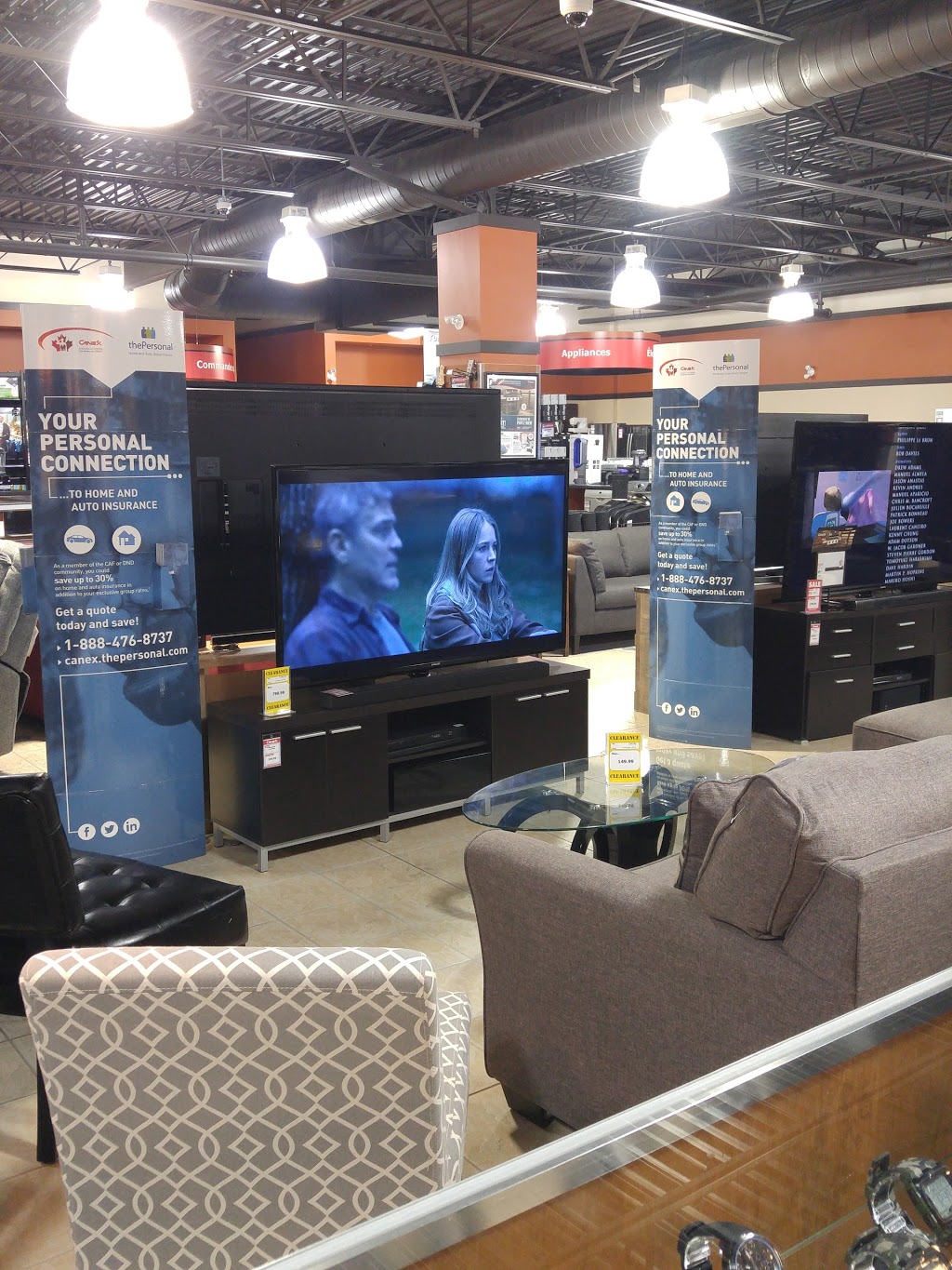 Canex Retail Store | RCAF Rd, Quinte West, ON K8V 1E3, Canada | Phone: (613) 394-0001