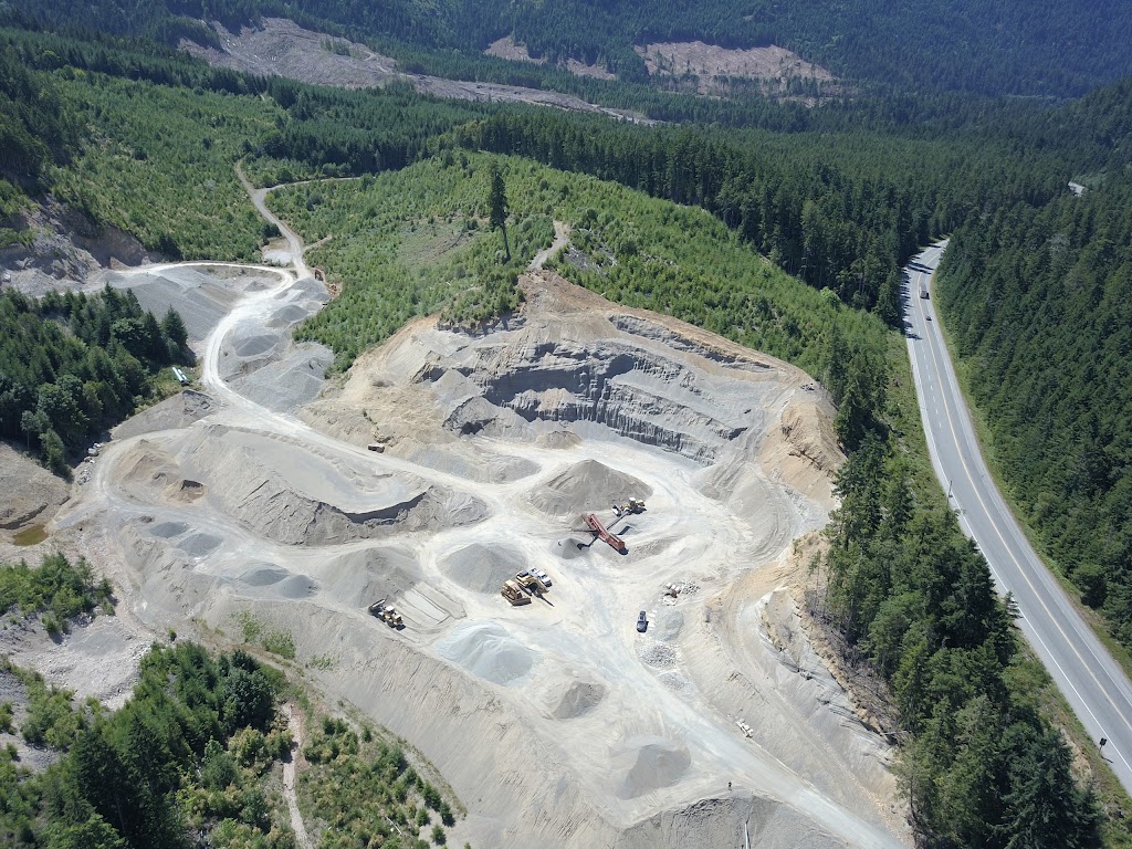 Lockwood Rock - Sand & Gravel | 4138 Alberni Hwy, Qualicum Beach, BC V9K 1V5, Canada | Phone: (250) 756-8532