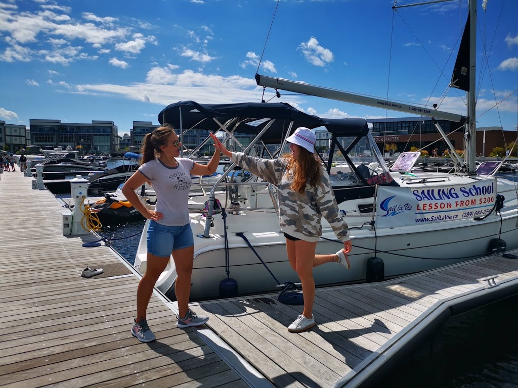 Sail La Vie Sailing School | 3800 Sunreef Ave, Innisfil, ON L9S 2L3, Canada | Phone: (289) 684-2548
