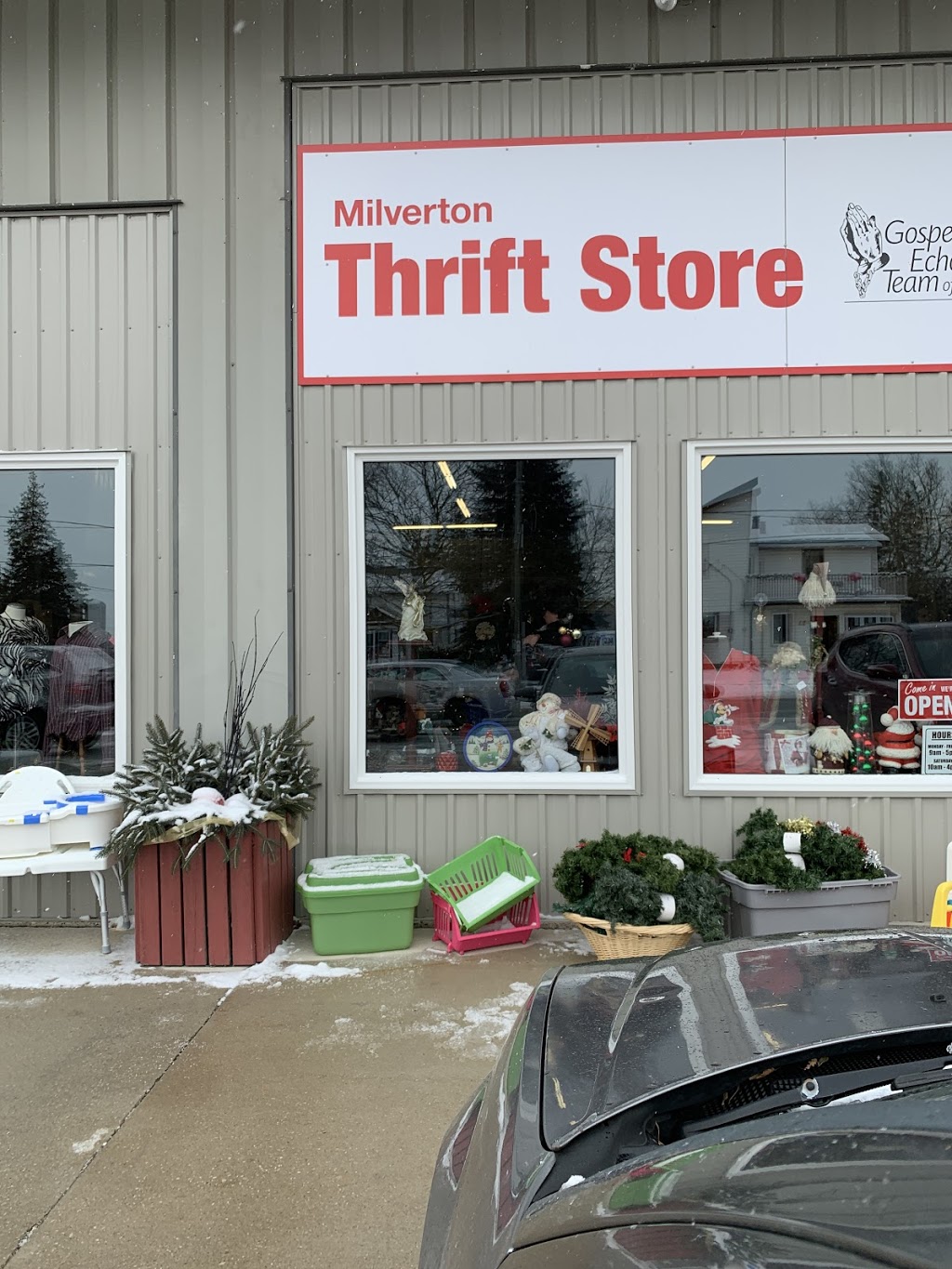 Milverton Thrift Store | 16 Mill St W, Milverton, ON N0K 1M0, Canada | Phone: (519) 595-8682