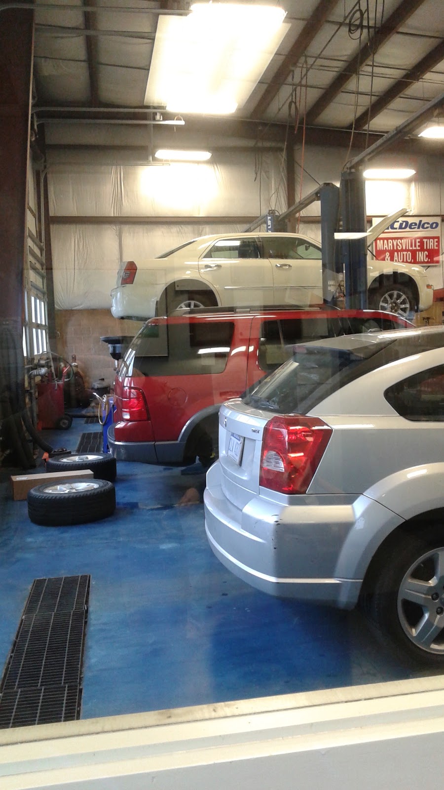 Marysville Tire & Auto Goodyear | 291 Range Rd, Kimball, MI 48074, USA | Phone: (810) 364-4700