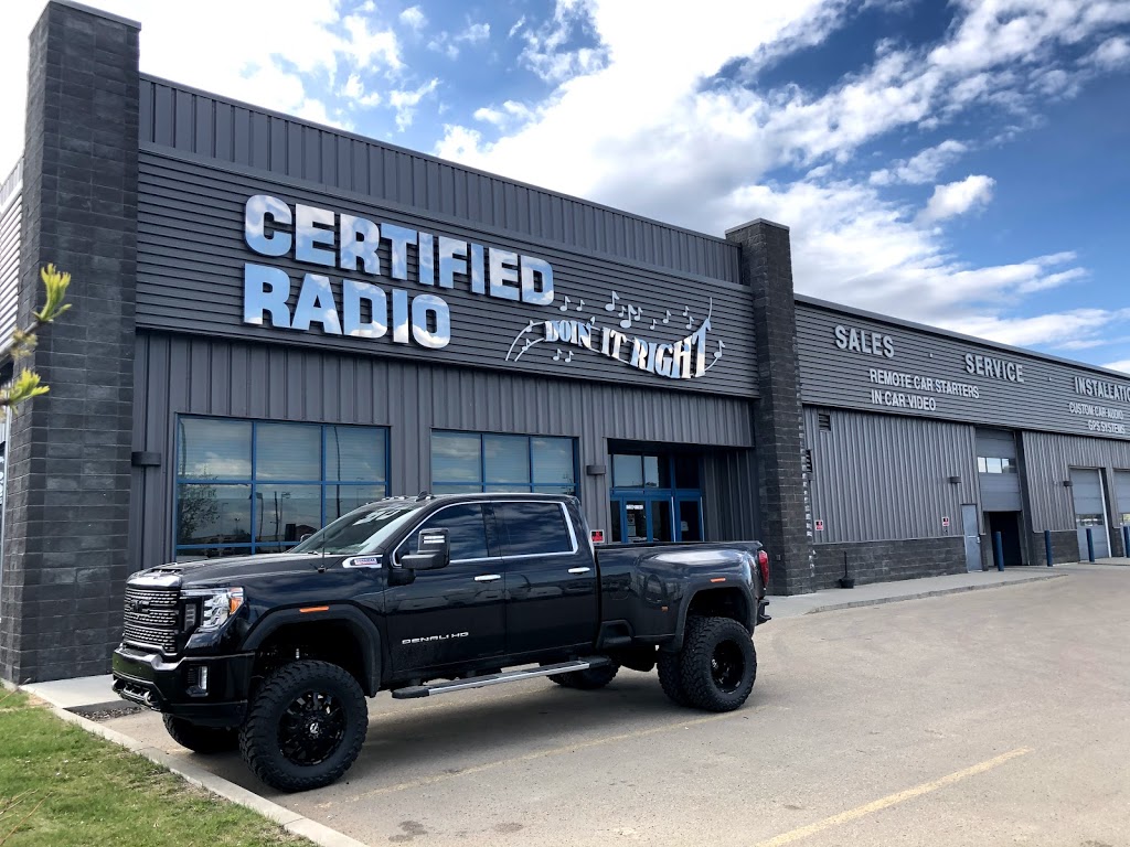 Certified Radio Westside | 17104 111 Ave NW, Edmonton, AB T5S 0A8, Canada | Phone: (780) 439-4049