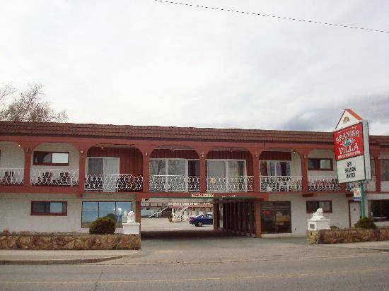 Spanish Villa Resort | 890 Lakeshore Dr W, Penticton, BC V2A 1C1, Canada | Phone: (800) 552-9199