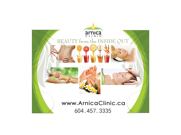 Arnica Clinic Inc | 12099 Harris Rd #308, Pitt Meadows, BC V3Y 0E5, Canada | Phone: (604) 457-3335