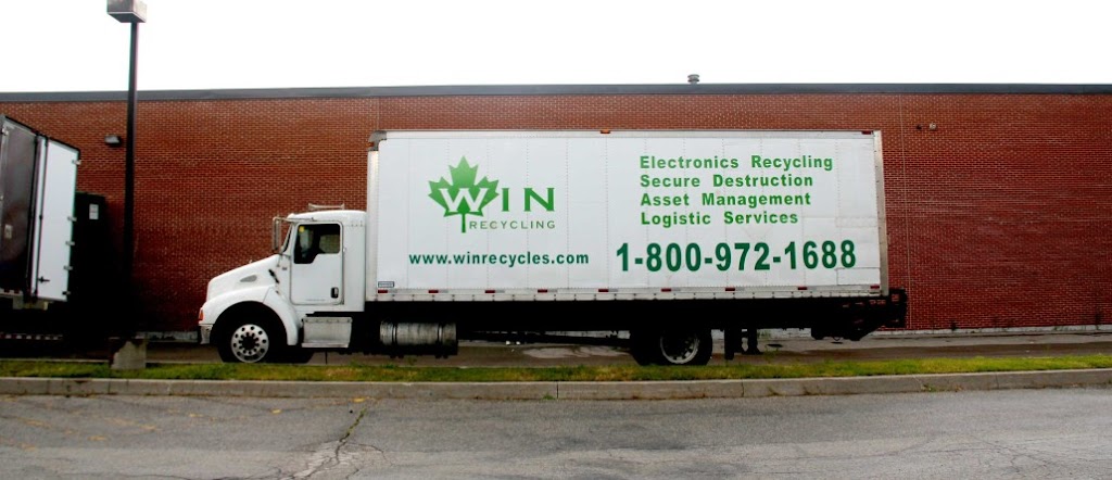 Win Recycling Inc | 14 Loyalist Dr, Brighton, ON K0K 1H0, Canada | Phone: (800) 972-1688