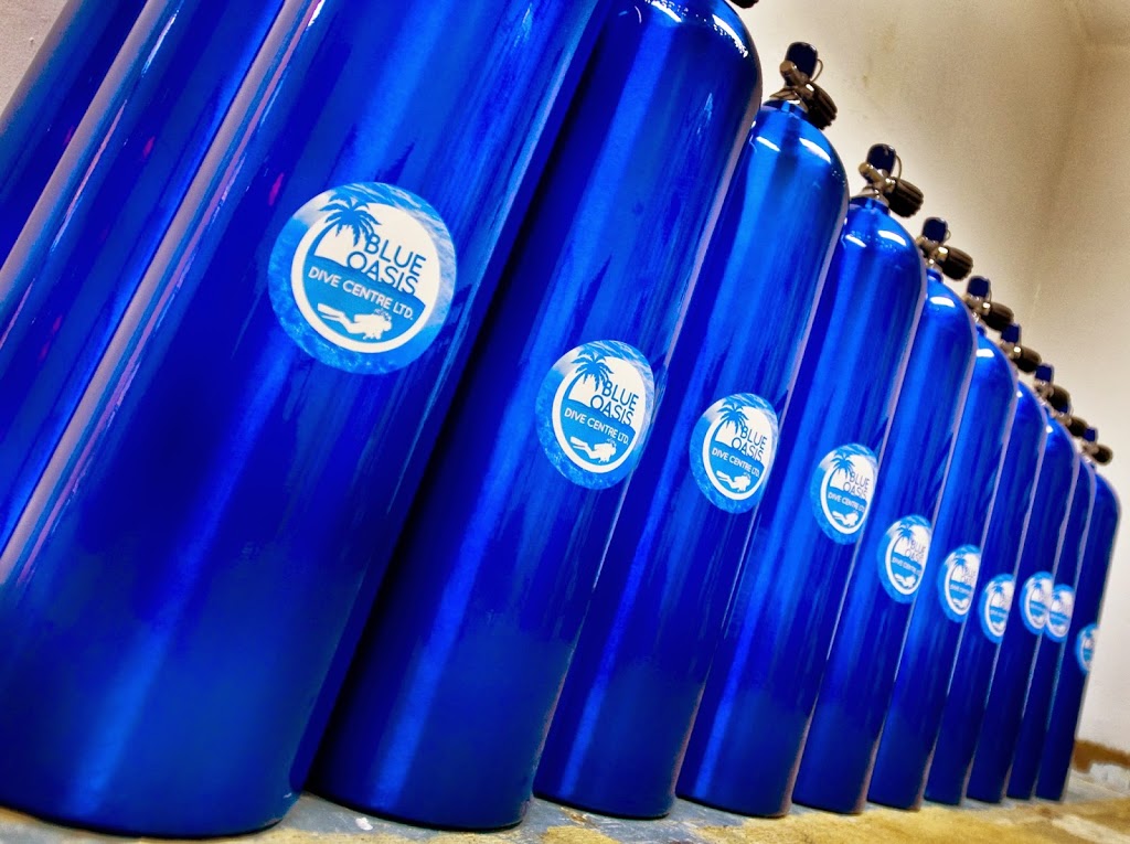 Blue Oasis Dive Centre Ltd. | 440 Watt St, Winnipeg, MB R2K 2R8, Canada | Phone: (204) 253-2583
