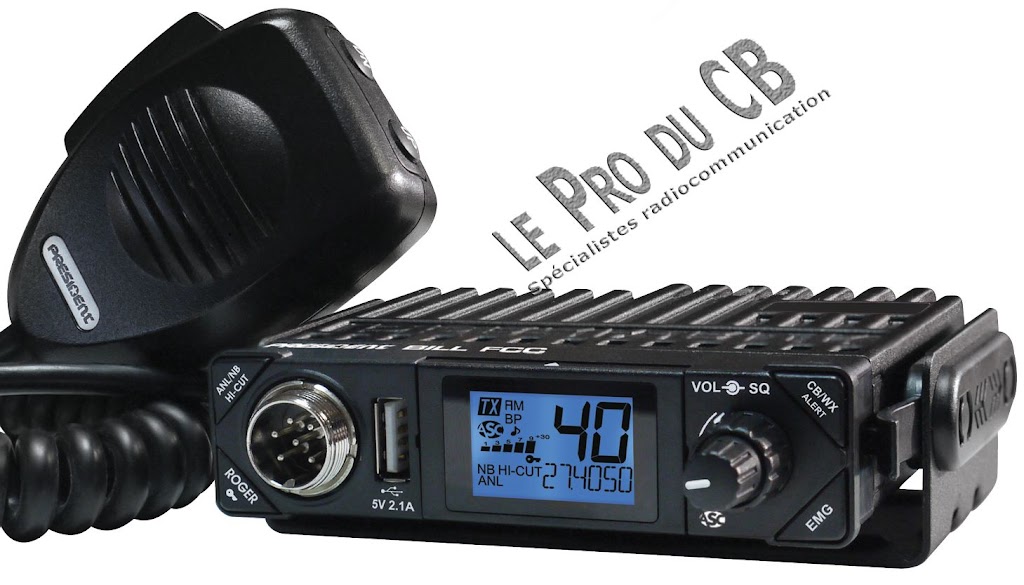 Le Pro du CB inc. | 43 Rue Flintkote, Thetford Mines, QC G6H 4E7, Canada | Phone: (418) 338-3440