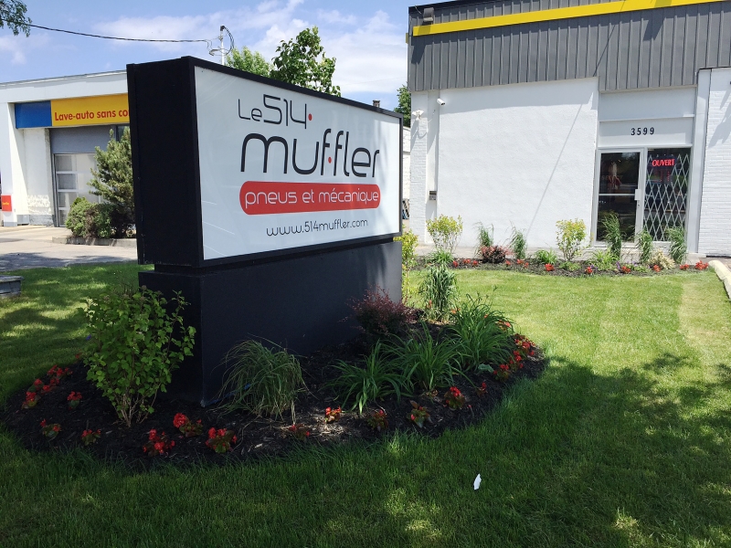 514 • MUFFLER (Tire Select) | 3599 Boul Saint-Jean, Dollard-des-Ormeaux, QC H9G 1W9, Canada | Phone: (514) 683-3537