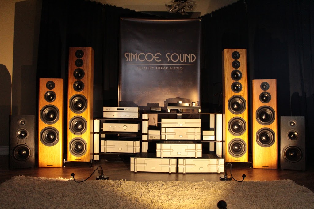 Simcoe Sound | electronics store | 13 Clapperton St, Barrie, ON L4M 3E4, Canada | 7057250584 OR +1 705-725-0584
