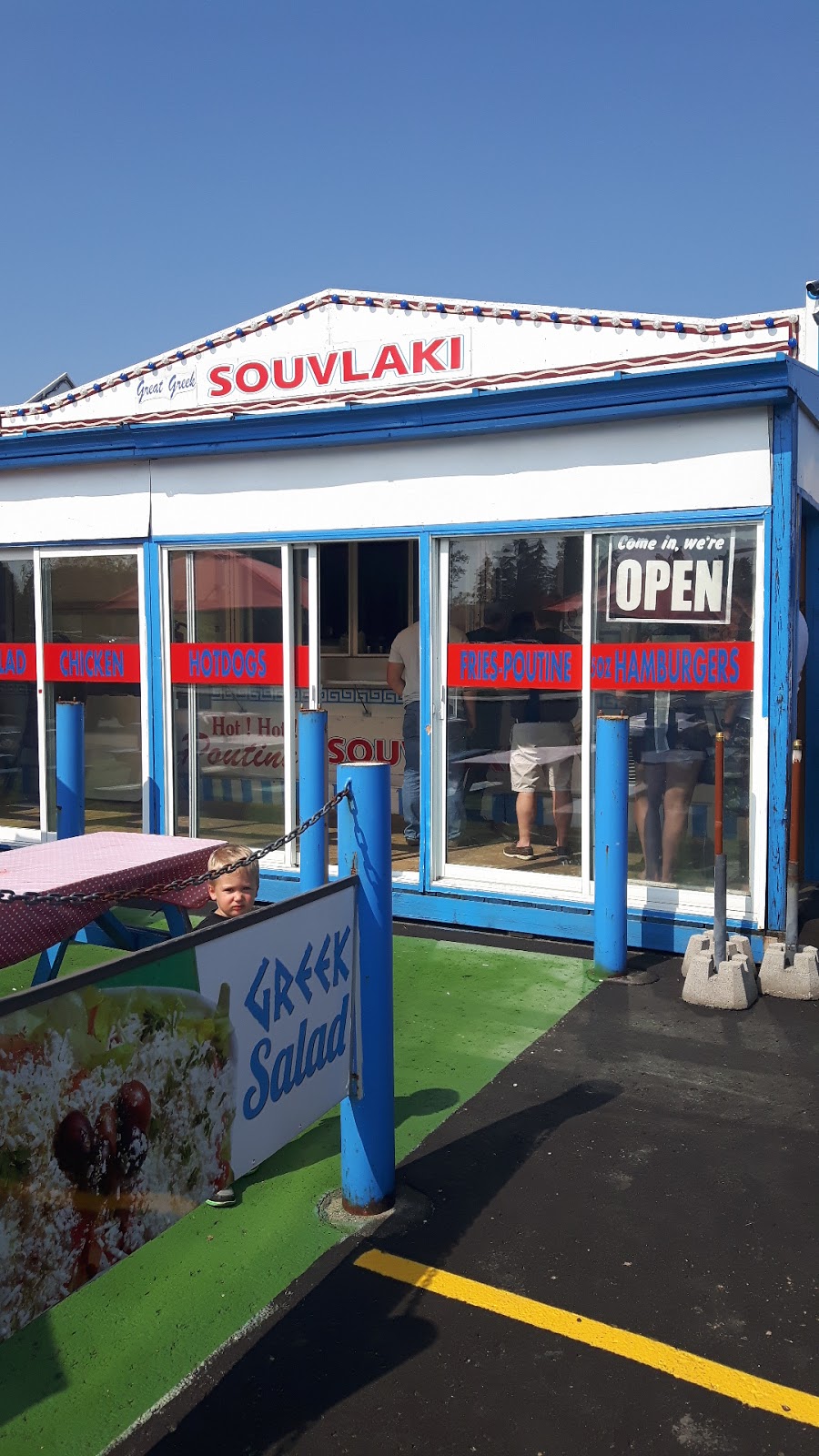 The Souvlaki guy | 867 Dundas St, Woodstock, ON N4S 1G8, Canada | Phone: (519) 537-6253