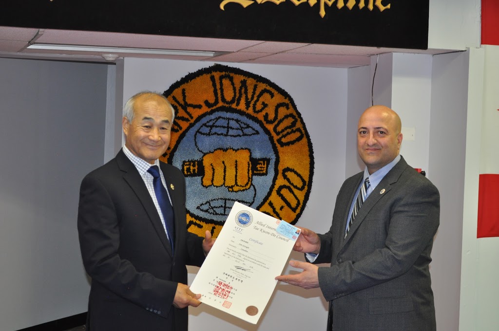 Saroughi International Taekwon-do Inc | 2016 Tenth Line Rd Unit #9, Orléans, ON K4A 4X4, Canada | Phone: (613) 834-5425