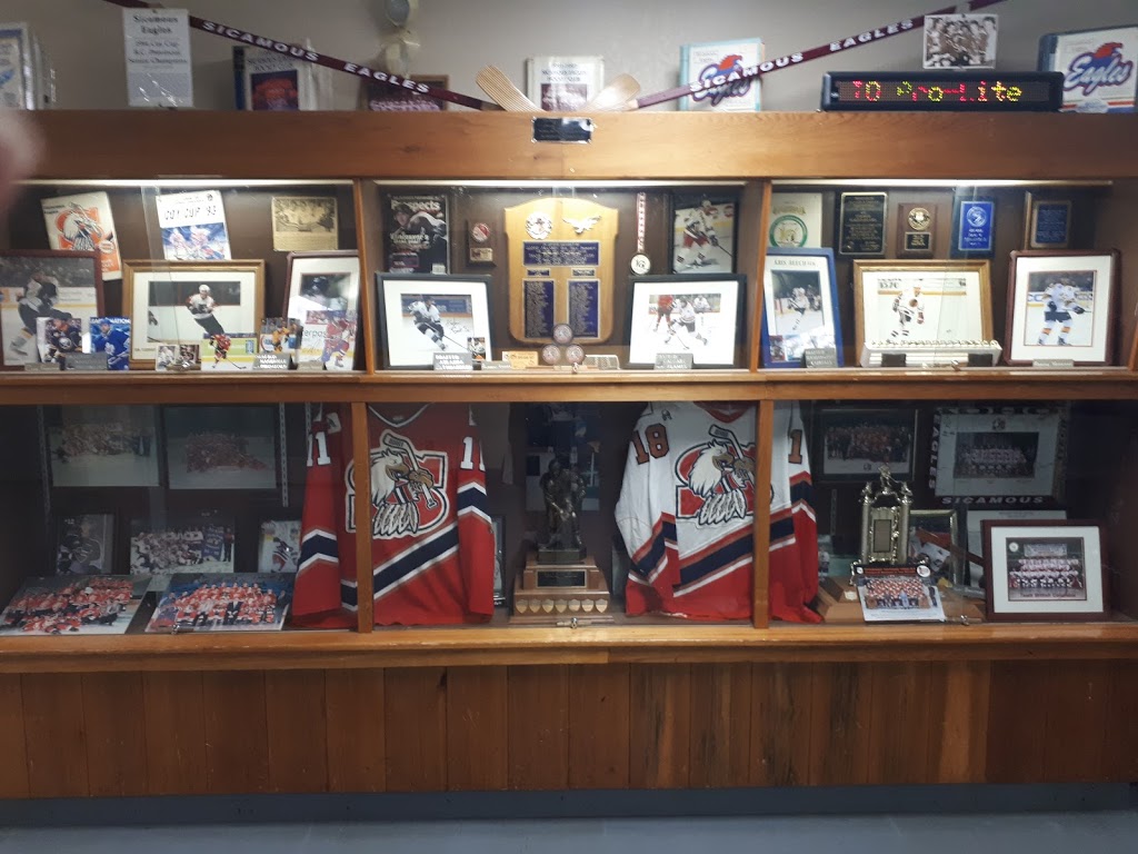 Sicamous Eagles Junior Hockey Club | 1121 Eagle Pass Way, Sicamous, BC V0E 2V0, Canada | Phone: (250) 836-3415