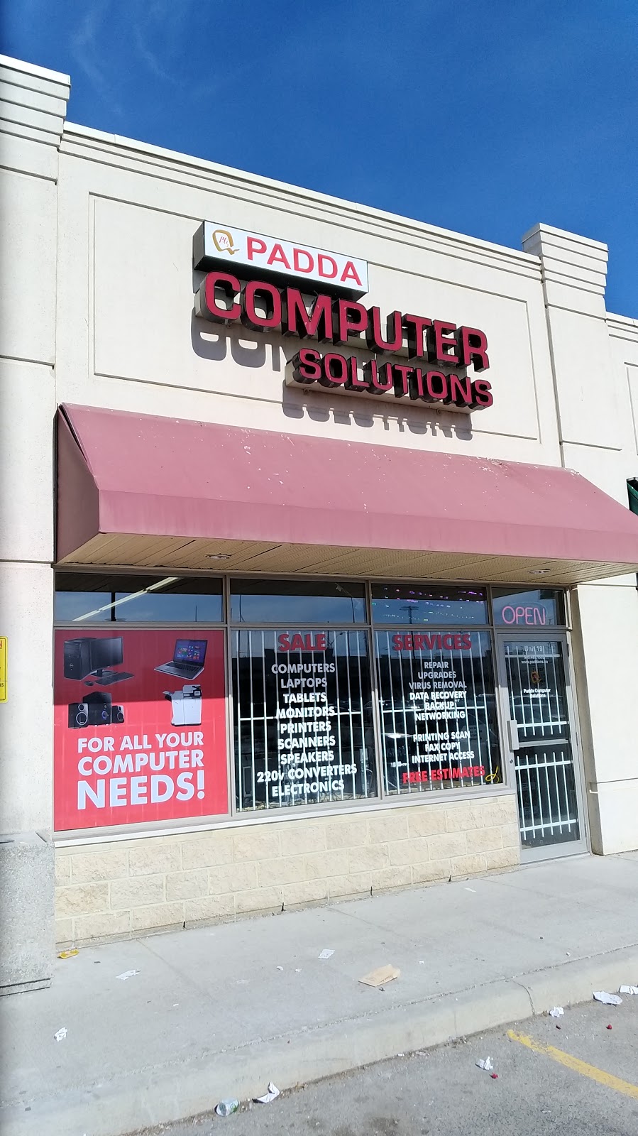 Padda Computer Solutions | 80 Pertosa Dr Unit #19, Brampton, ON L6X 5E9, Canada | Phone: (905) 487-1555