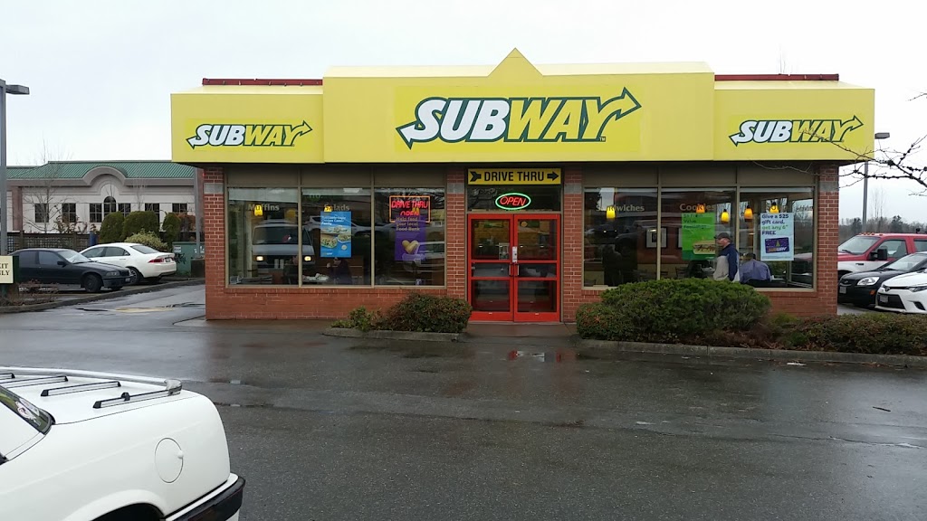 Subway | 26361 Fraser Hwy B110, Aldergrove, BC V4W 2Z7, Canada | Phone: (604) 857-1188
