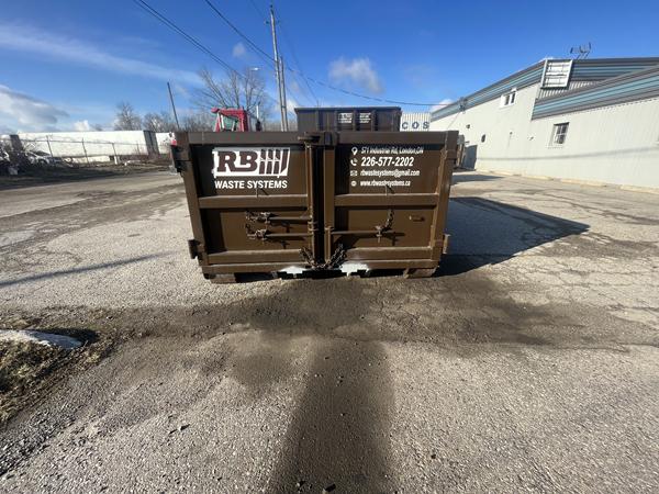 RB Waste Systems | 571 Industrial Rd, London, ON N5V 1V2, Canada | Phone: (226) 577-2202