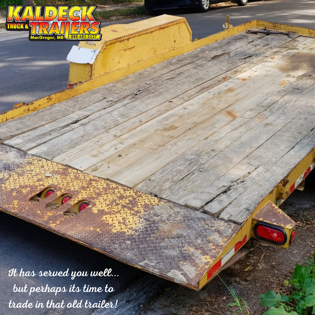 Kaldeck Truck & Trailers | HIGHWAY #1, MacGregor, MB R0H 0R0, Canada | Phone: (204) 685-3127