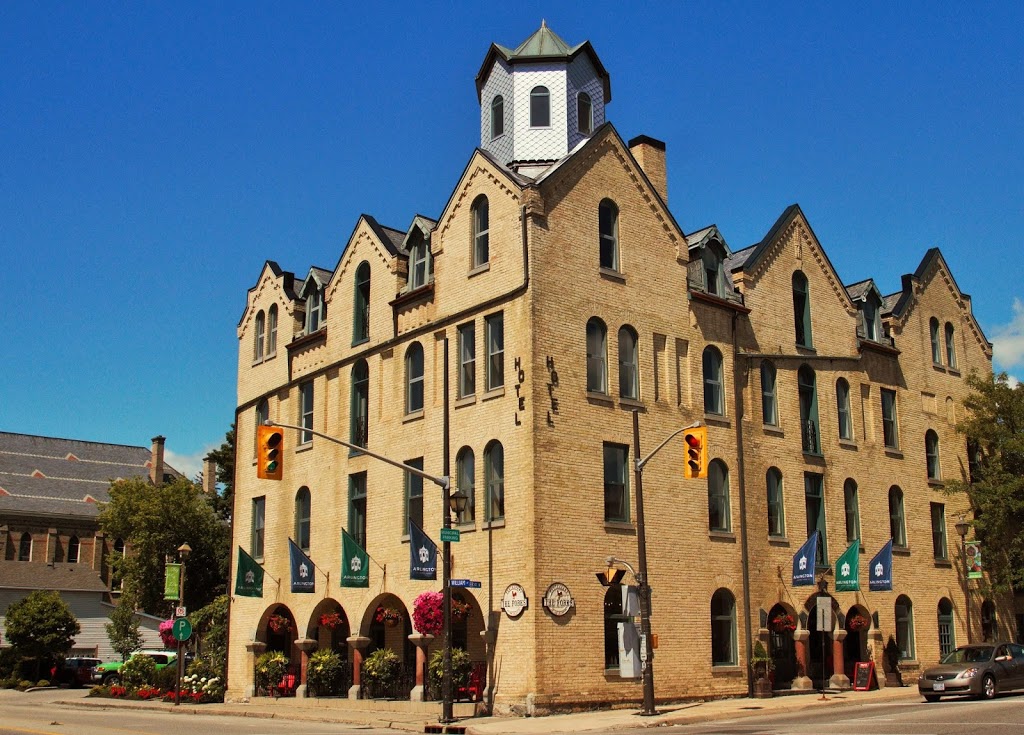 Arlington Hotel | 106 Grand River St N, Paris, ON N3L 2M5, Canada | Phone: (226) 227-1767