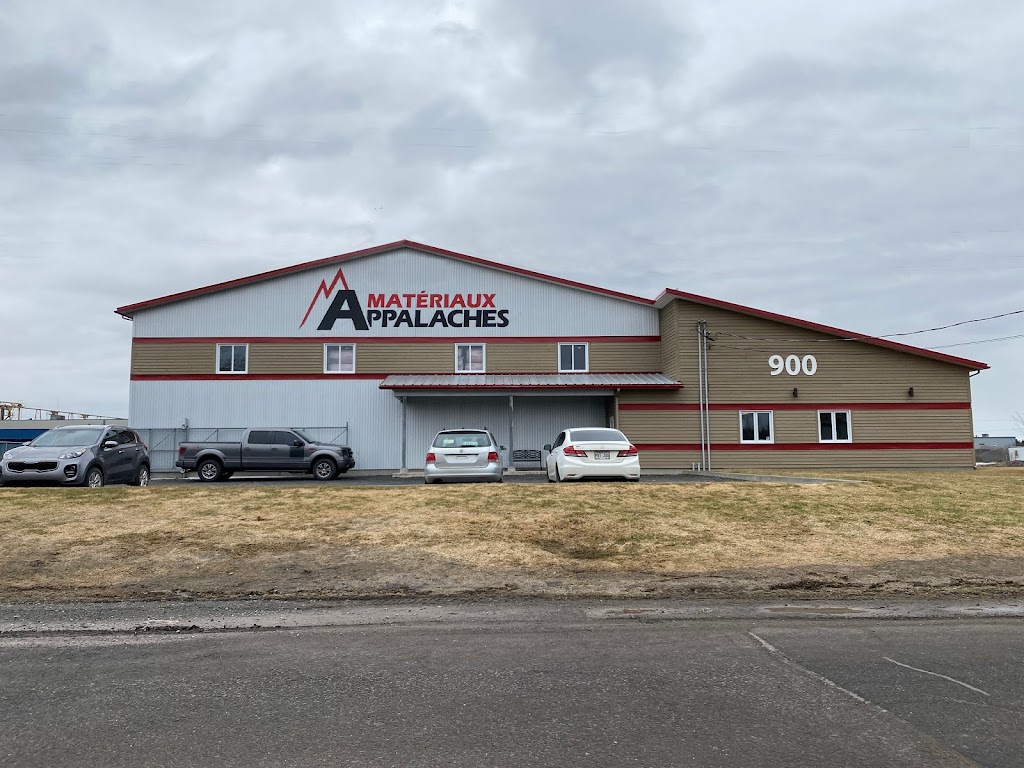 Matériaux Appalaches | 900 Rue du Ferblantier, Pintendre, QC G6C 1W1, Canada | Phone: (418) 833-2021