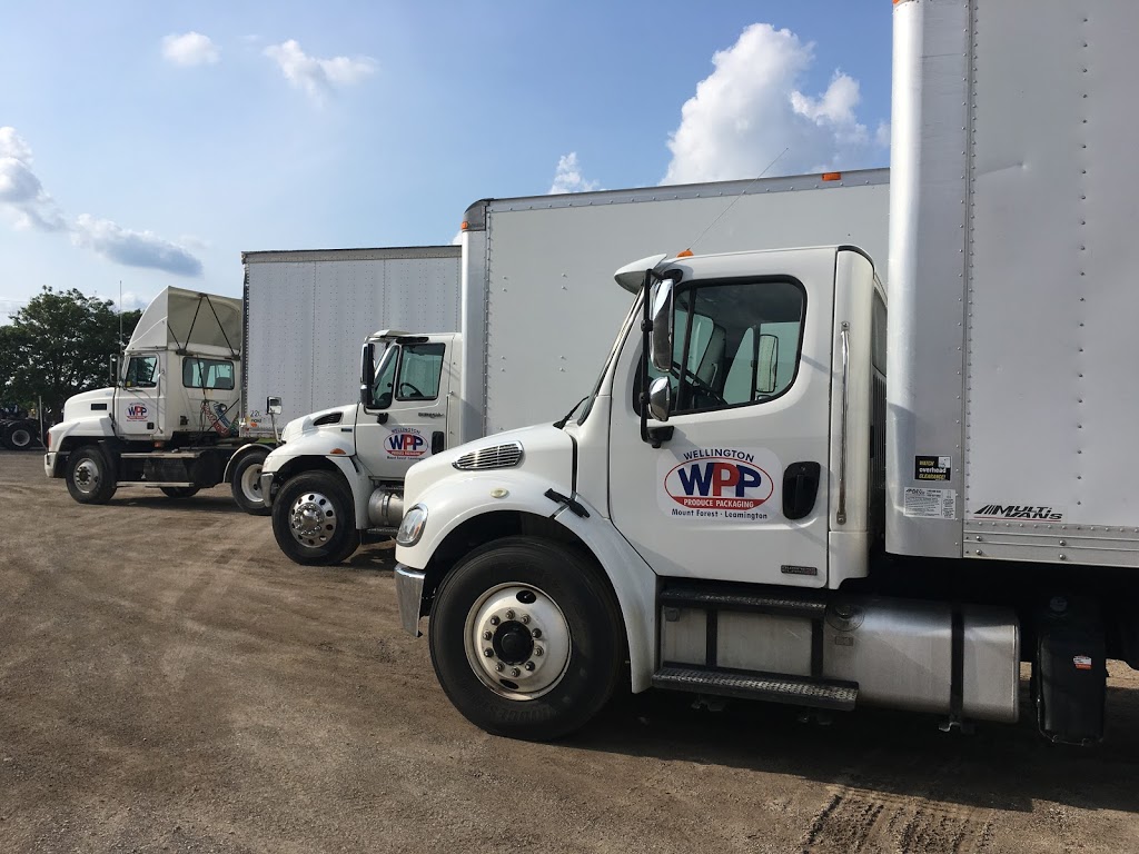 Wellington Produce Packaging | 410 Sligo Rd W, Mount Forest, ON N0G 2L0, Canada | Phone: (519) 323-1060