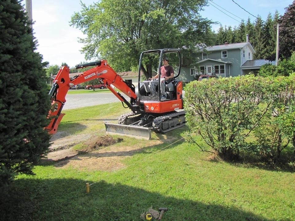 Mini-Excavation J-C | 665 4e Av., Acton Vale, QC J0H 1A0, Canada | Phone: (450) 204-2148