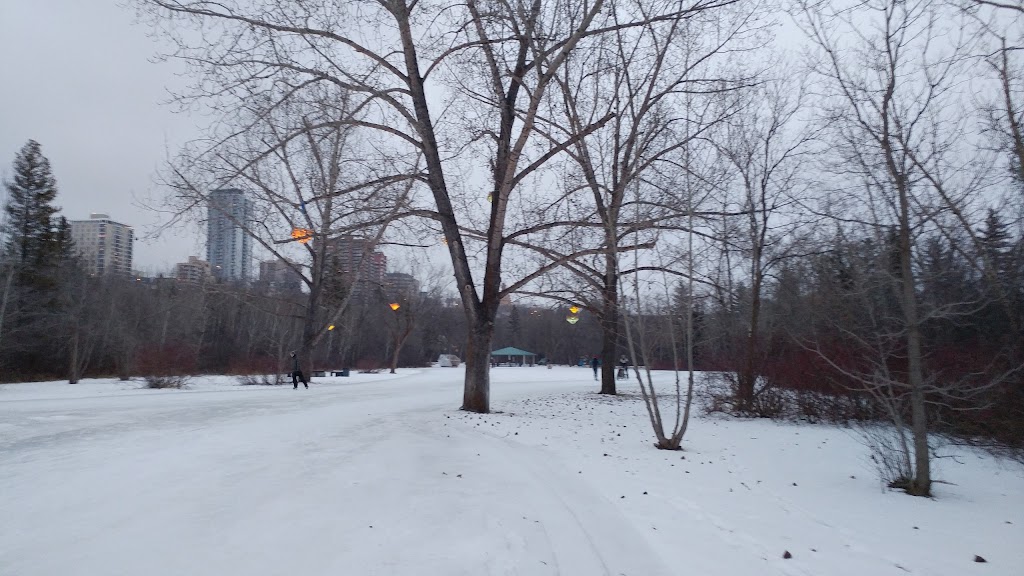 Victoria IceWay Skating Trail | 12030 River Valley Rd NW, Edmonton, AB T5K 1L4, Canada | Phone: (780) 442-5311