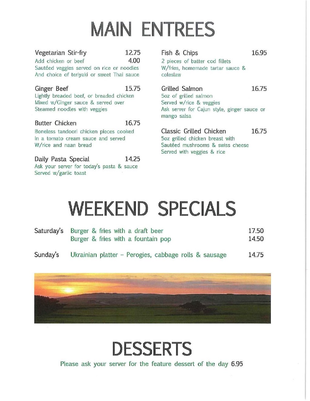 Woodvale Clubhouse Restaurant | 4540 50 St NW, Edmonton, AB T6L 6B6, Canada | Phone: (780) 462-2101