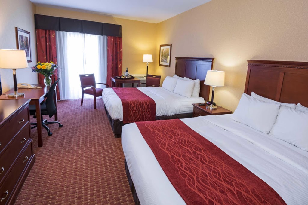 Comfort Inn Airport | lodging | 106 Airport Rd, St. Johns, NL A1A 4Y3, Canada | 7097533500 OR +1 709-753-3500
