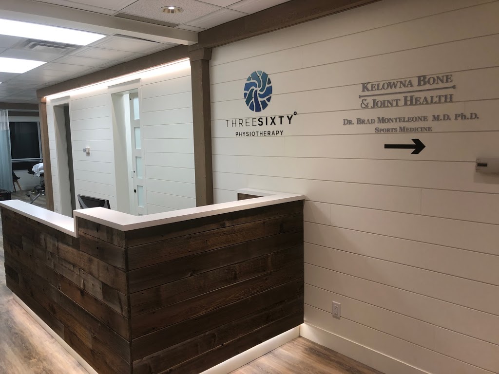 ThreeSixty Physiotherapy | 308 - 3330 Richter St, Kelowna, BC V1W 4V5, Canada | Phone: (778) 484-0360