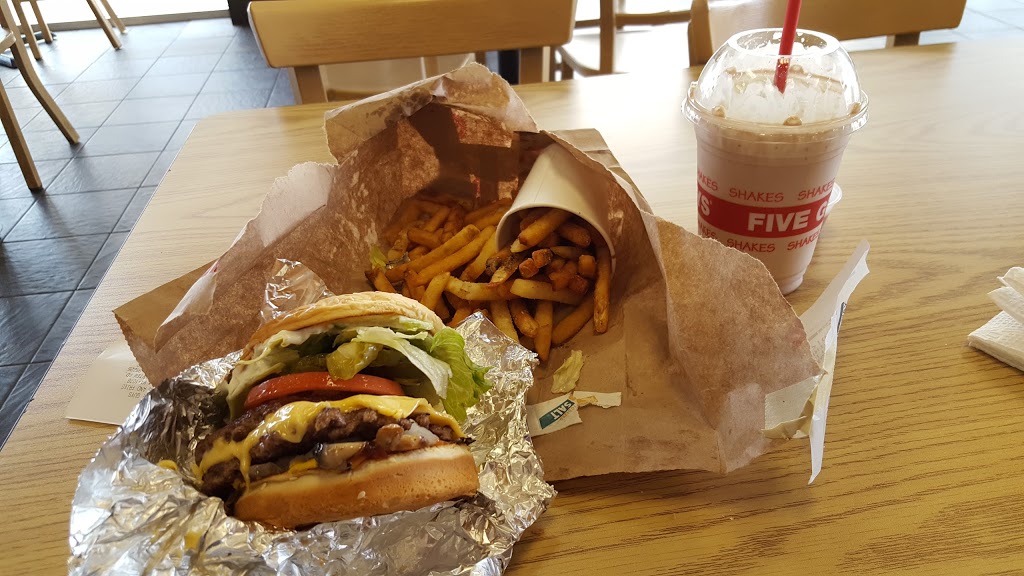 Five Guys | 1301 W Bakerview Rd, Bellingham, WA 98226, USA | Phone: (360) 734-8300