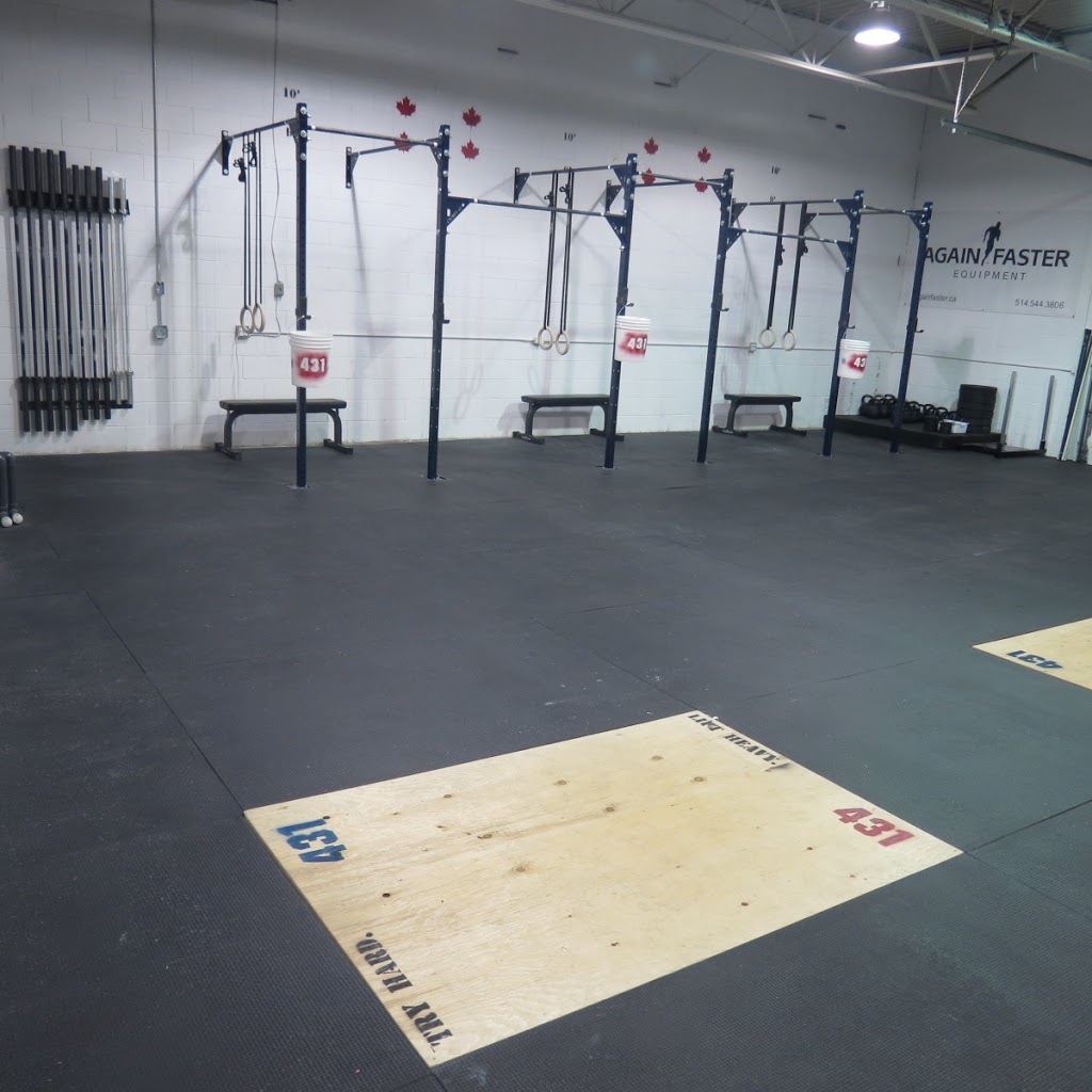 CrossFit 431 | 729 Wall St, Winnipeg, MB R3G 2T8, Canada | Phone: (204) 899-4088