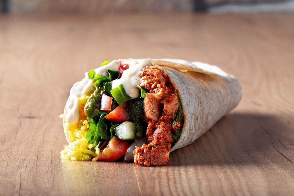 Twisted Indian Wraps - Orillia | 685 University Ave Unit 3, Orillia, ON L3V 6H2, Canada | Phone: (705) 327-2429