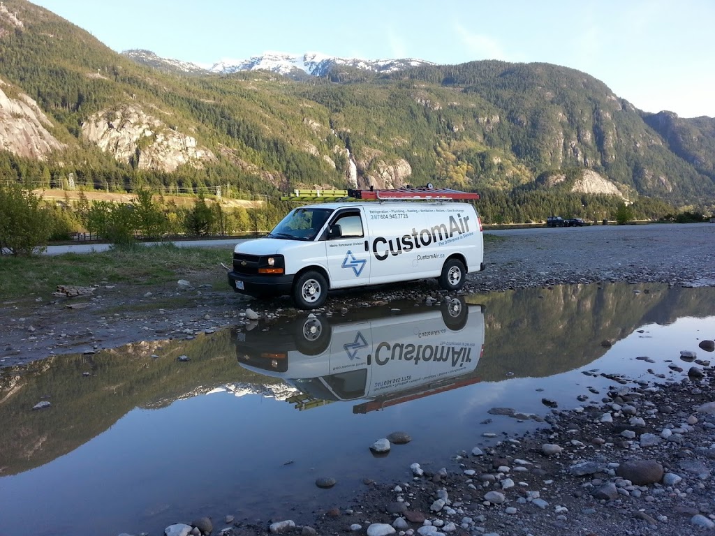 CustomAir | 1835 Broadway St, Port Coquitlam, BC V3C 4Z1, Canada | Phone: (604) 945-7728