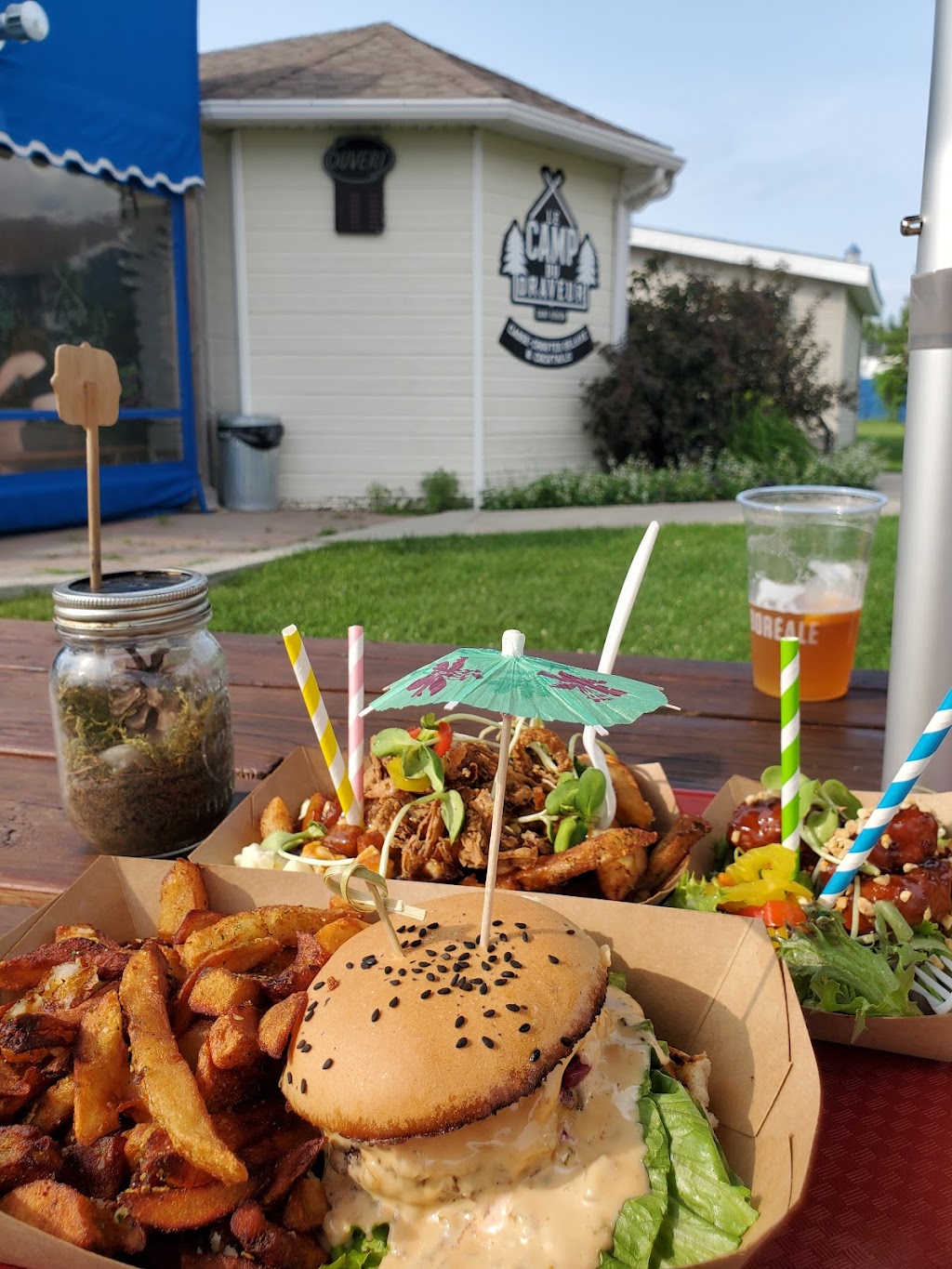 Le Camp du Draveur | 124 Rue de la Plage, Saint-Gédéon, QC G0W 2P0, Canada | Phone: (418) 345-2434