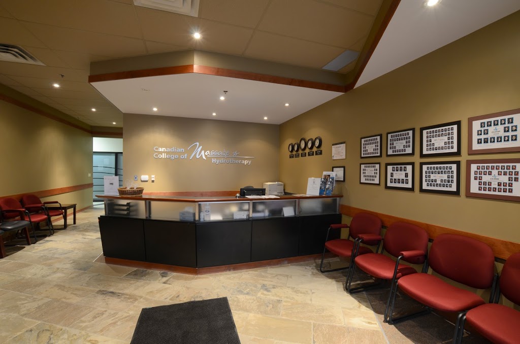 Canadian College Of Massage & Hydrotherapy | 405 Maple Grove Rd #4, Cambridge, ON N3E 1B6, Canada | Phone: (519) 650-5533