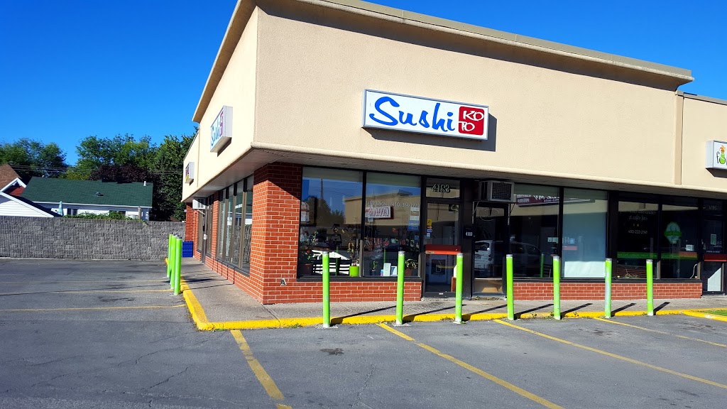 Koto Sushi | 4183 Boulevard Sainte-Rose, Laval-Ouest, QC H7R 1V5, Canada | Phone: (450) 314-2779
